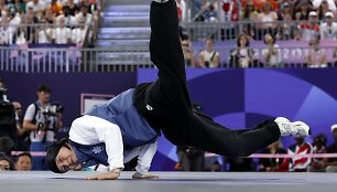 Dominikos Banevič &ndash; Bgirl Nickos pasirodymas Paryžiaus olimpinėse žaidynėse