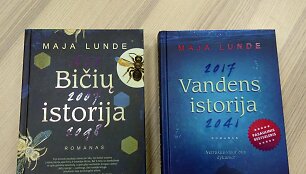 Majos Lunde knygos: &bdquo;Bičių istorija&ldquo; ir &bdquo;Vandens istorija&ldquo;