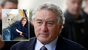 Robertas De Niro ir Leanrdo De Niro Rodriguezas