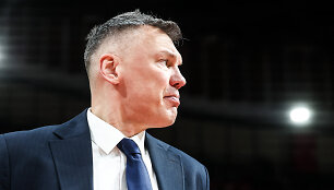 &Scaron;arūnas Jasikevičius