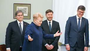 Dalia Grybauskaitė