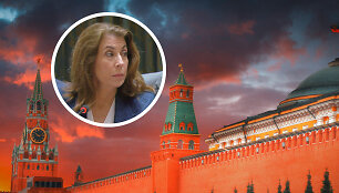 JAV diplomatė Tammy Bruce