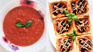 auGalingi patiekalai