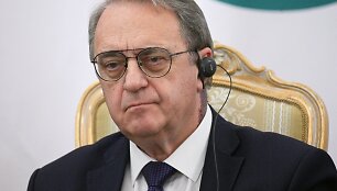 Rusijos užsienio reikalų ministro pavaduotojas Michailas Bogdanovas / IMAGO/Ramil Sitdikov / IMAGO/SNA
