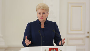 Dalia Grybauskaitė