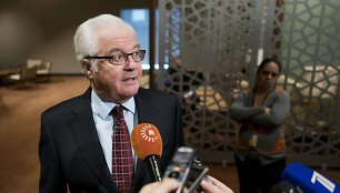 Vitalijus Čurkinas &ndash; Rusijos ambasadorius Jungtinėse Tautose
