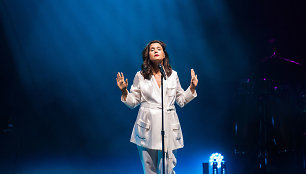 Jessie Ware koncertas Trakuose