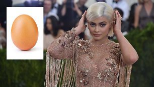 Populiariausios „Instagram“ nuotraukos titulą iš Kylie Jenner nugvelbė šis paprasčiausias rudas kiaušinis