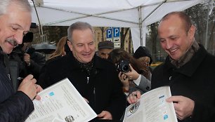 Druskininkų keltuvo statybų pradžia