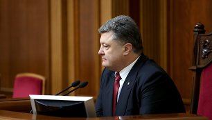 Ukrainos prezidentas Petro Porošenka