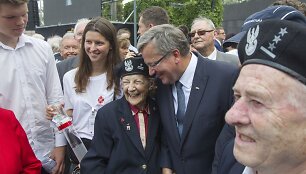 Var&scaron;uvos sukilimo 70 &ndash; osios metinės 