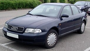 &bdquo;Audi A4&ldquo;