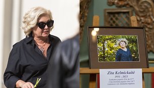 Atsisveikinimas su Zita Kelmickaite, Edita Mildažytė