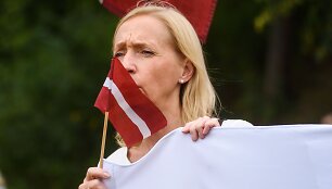 GINTS IVUSKANS / AFP