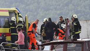 Kroatijoje sudužus kariniam sraigtasparniui žuvo pilotas