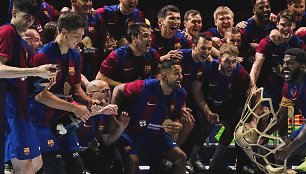 „Barcelona“ rankininkų triumfas