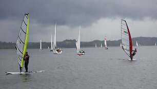  Panevėžio jachtklubo organizuojama regata &bdquo;Rubikiai 2014&rdquo; vyko jau 30-ąjį kartą