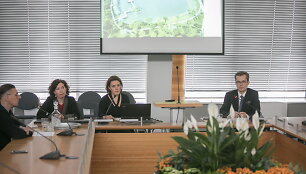Vilniaus miesto savivaldybė su visuomenė aptarė japoni&scaron;ko sodo Vilniuje idėją