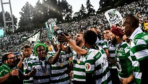&bdquo;Sporting&ldquo; futbolininkai