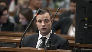 Oscaras Pistorius teisme