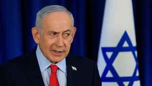 Benjaminas Netanyahu / Ronen Zvulun / REUTERS
