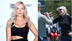 Paige Spiranac pasakojo, kad pasimatymai golfo laukuose virsdavo pamokomis.