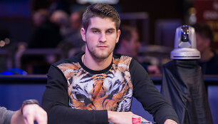 Matas Cimbolas WPT finale