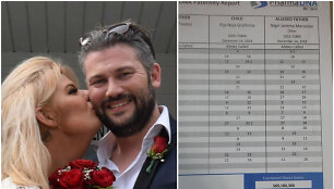 DNR testas įrodė, kad Nigelas Westas &ndash; tikras jo ir Sandros Grafininos dukters tėvas