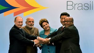 BRICS šalių lyderiai