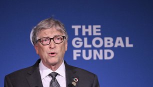 Ar tikrai Billui Gatesui priklauso uodų ferma? Ne, jis tik parėmė mokslo tyrimus