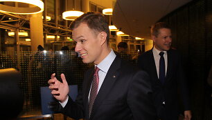 Remigijus &Scaron;ima&scaron;ius, Gabrielius Landsbergis
