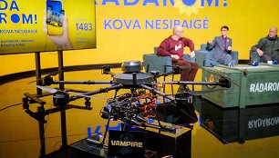 &bdquo;RADAROM!&ldquo; spaudos konferencija