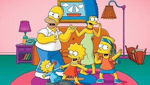 „Simpsonai“ COVID-19 nenuspėjo: seriale buvo kalbėta apie kačių gripą
