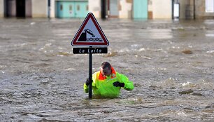 Potvynis Kemperlės mieste