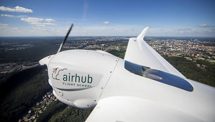 Vilniaus oro uoste nuo rudens ruoš pilotus