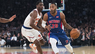 „New York Knicks“ – „Detroit Pistons“