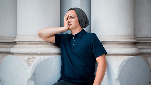 Režisierius Gildas Aleksa