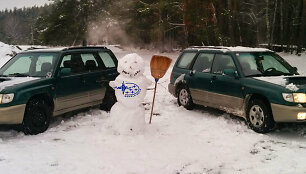 &bdquo;Subaru Forester&ldquo; automobiliai
