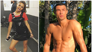 Selena Gomez ir Cristiano Ronaldo