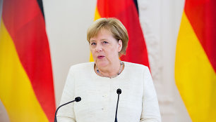 Dalia Grybauskaitė, Angela Merkel