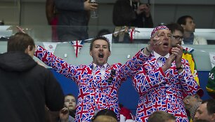 Lietuva &ndash; Didžioji Britanija