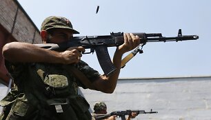 Į Ukraina i&scaron; Ispanijos atvykę teroristai Angelis ir Rafa Munezas