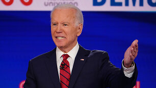 Joe Bidenas per debatus