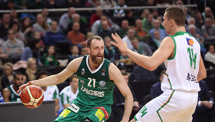 Kauno &bdquo;Žalgiris&ldquo; &ndash; Alytaus &bdquo;Dzūkija&ldquo;