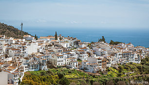 Frigiliana, Andalūzija