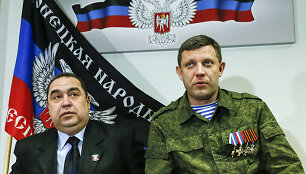 Igoris Plotnickis ir Aleksandras Zacharčenka