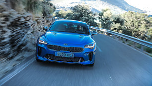 „KIA Stinger“ Maljorkoje