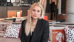 Nijolė Pareigytė-Rukaitienė / Asmeninio albumo nuotr.