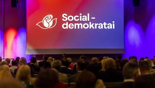 Lietuvos socialdemokratų partijos suvažiavimas / BNS nuotr.