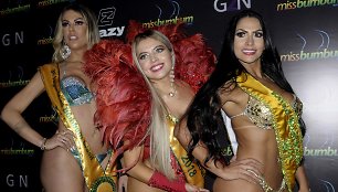 „Mis Bumbum“ finalas Brazilijoje